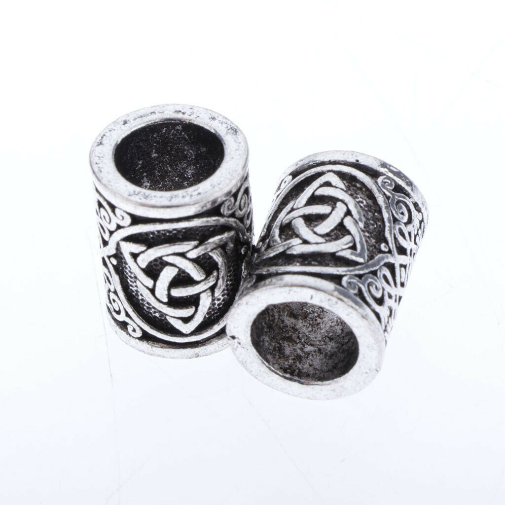 5pcs norse viking celtic beads for DIY pendant