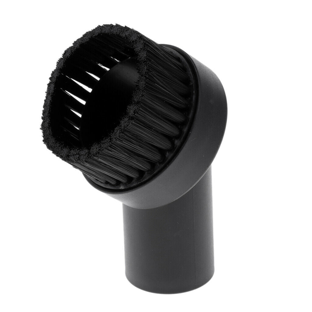 32mm/1.25" Dia. Round Vacuum Bristle Brush Dust Brush 60mm