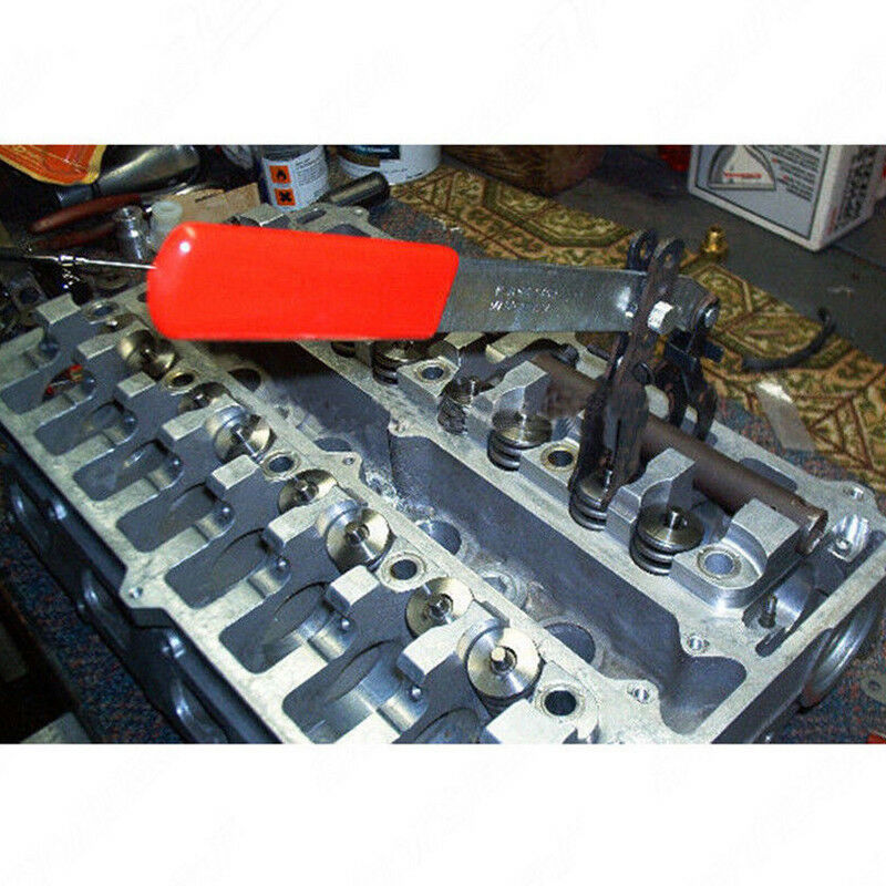 2 Hooks Valve Spring Compressor Pusher Automotive Tool For Vehicle Motorcycle