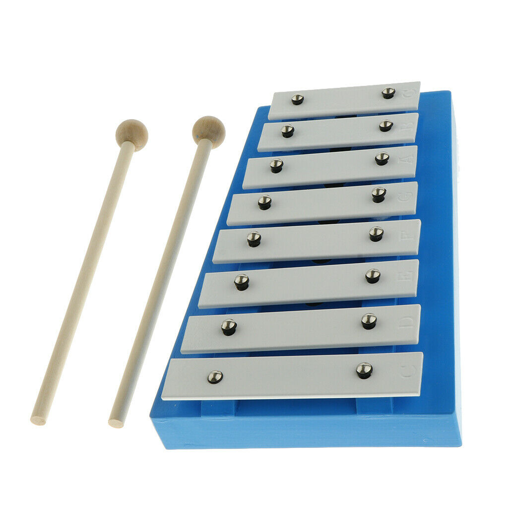 8-notes Glockenspiel Xylophone Piano Kids Children Musical Toys