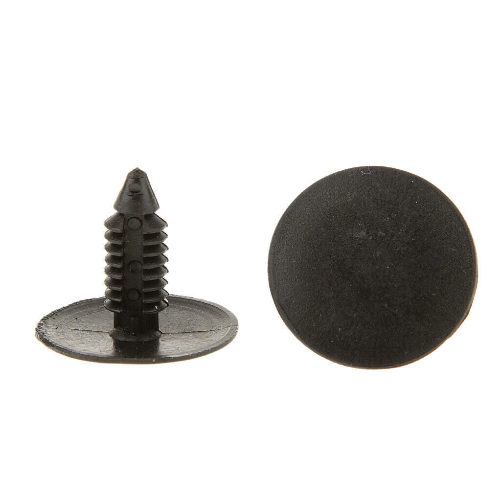 20pcs 25mm Auto Car  Liner Fastener Rivet Push Clip Retainer For Jeep