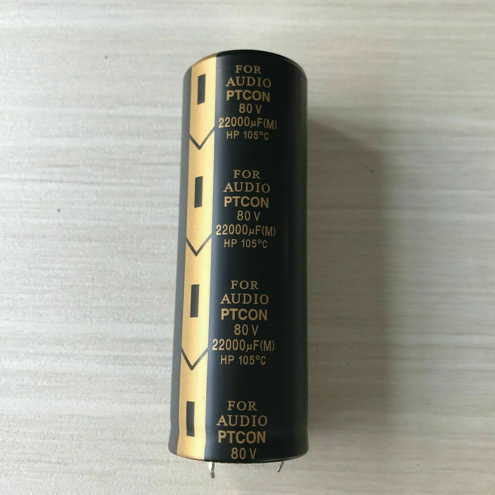 2 Pins 22000uF 22000mfd 80V 35*100 Electrolytic Capacitor For DIY Audio