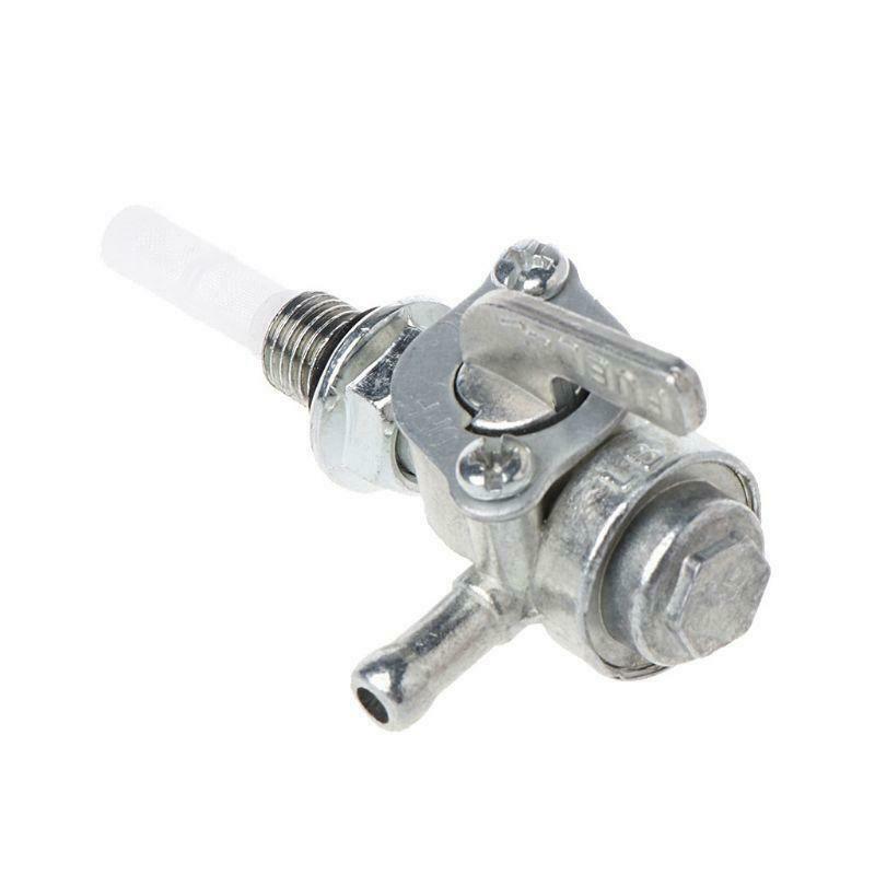 Gas Tank Fuel Switch Shut Off Valve Pump Tap Petcock For Gasoline Generator Oil