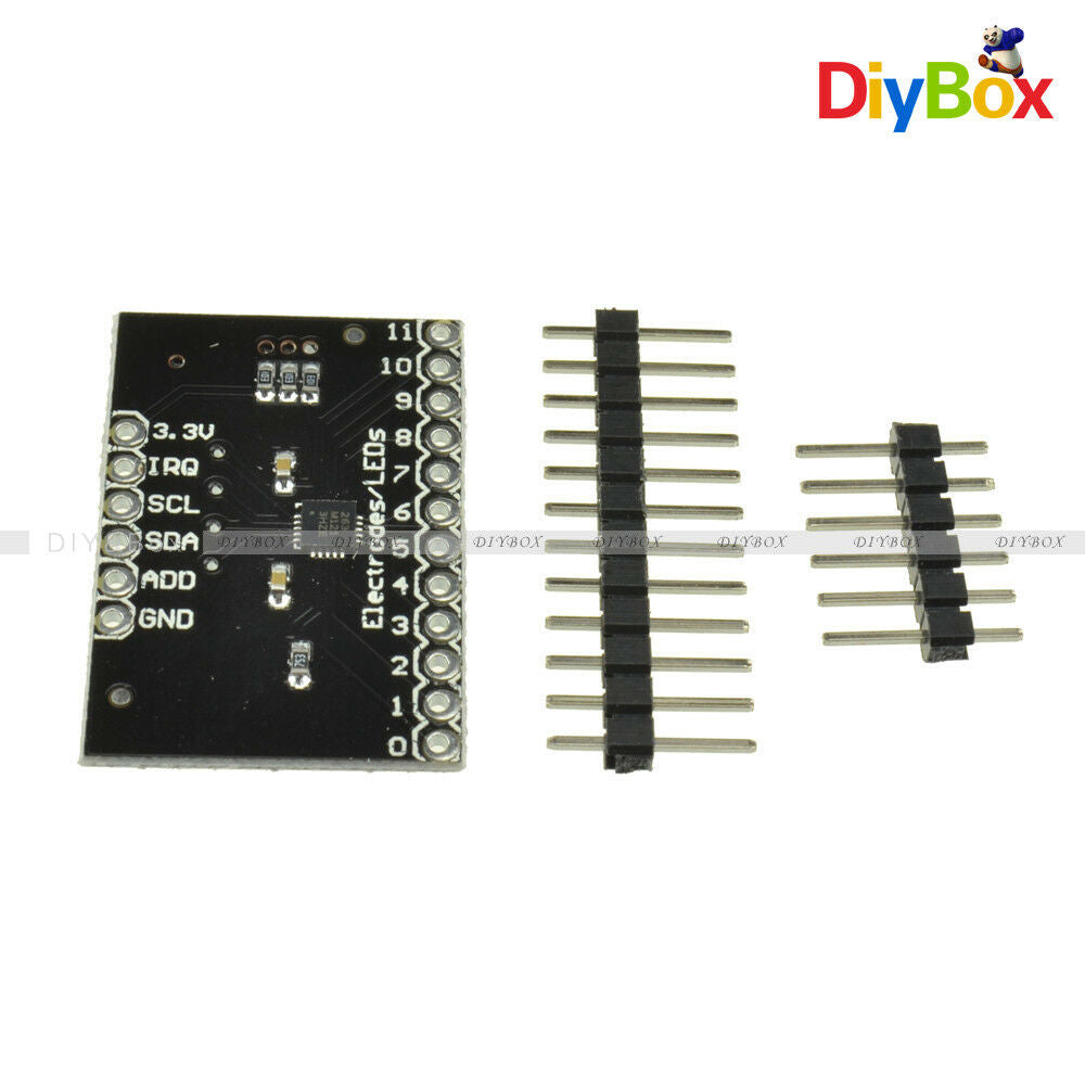 MPR121 Breakout V12 Capacitive Touch Sensor Controller Module I2C Keyboard DIY