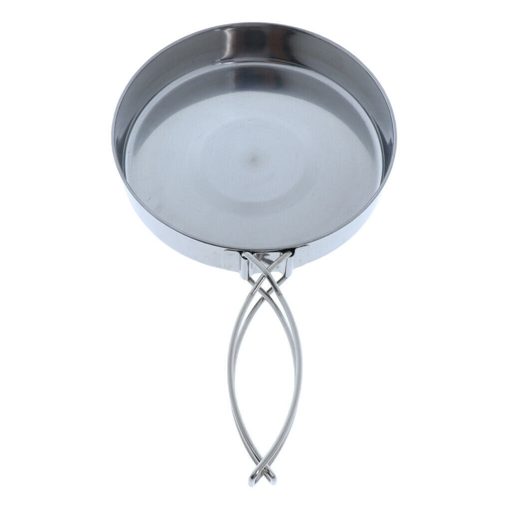 Portable Frying Pan Ultralight Outdoor Camping Backpacking Pot