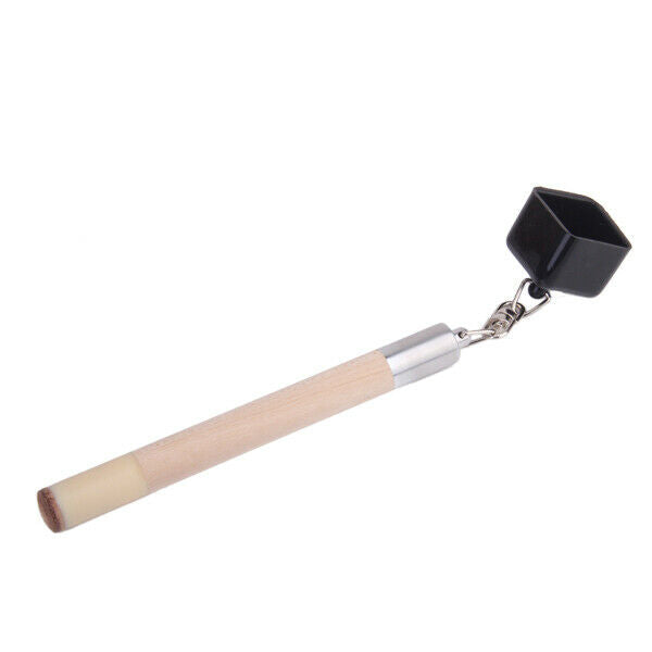 2 In 1 Pocket Chalk Billiard Cue Tip Pricker Prep Tool