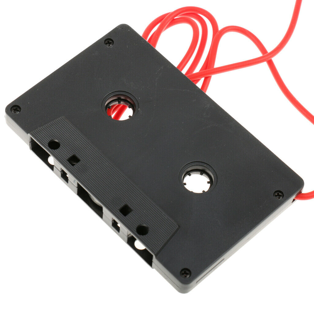 Audio AUX Car Cassette Tape Adapter Converter 3.5MM For  IPod MP3 CD
