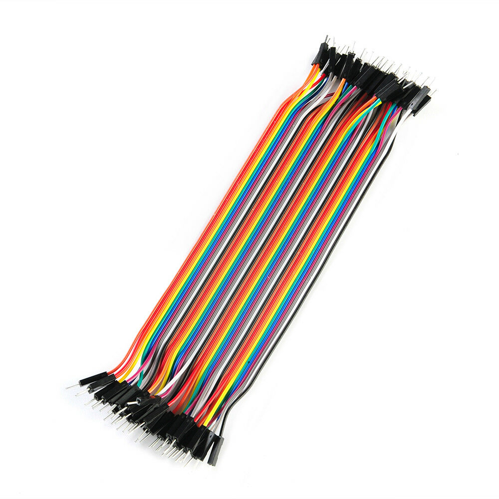 40X 20cm Good Male to male Dupont Wire Jumper Cable for Arduino Breadboard NEW