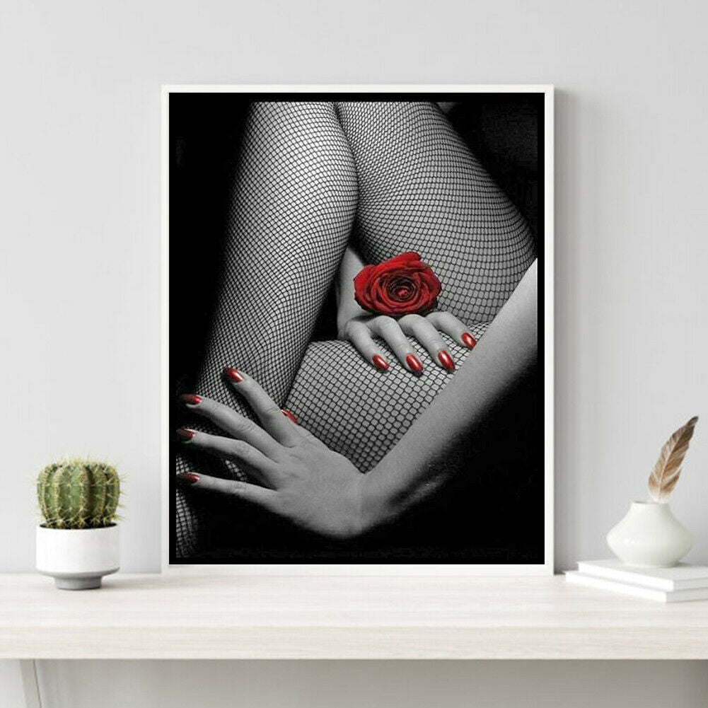 Legs Hands Full Drill Diamond Painting Home Decor DIY Mosaic Kit Picture  @