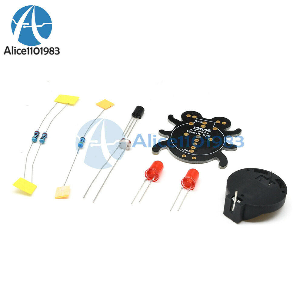Weevil DIY Kit LED Light-emitting Tube Module Fun Kit For Beginners