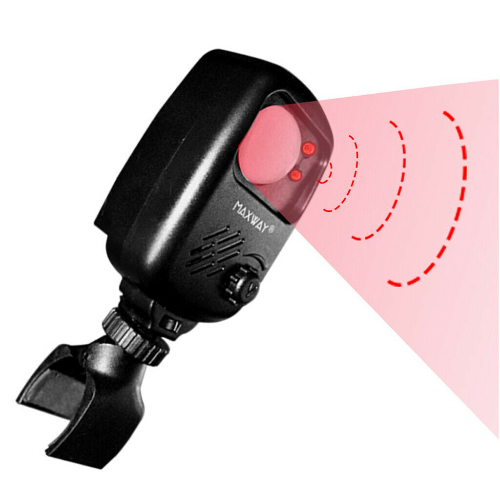 Fishing Infrared Sensor Sound Alarm for Day and Night Time Camping Hunting