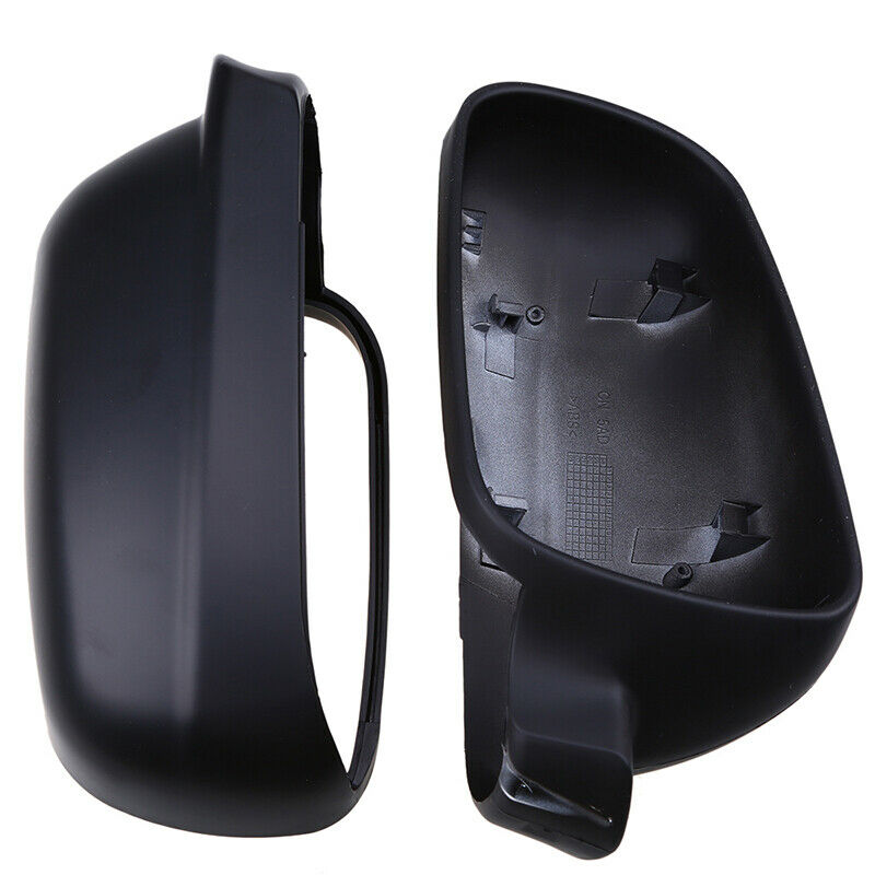2PcsÂ Rear ViewÂ Mirror Cover Left+Right Side Fit For VW Golf/R32/GTI/Rabbit 2004