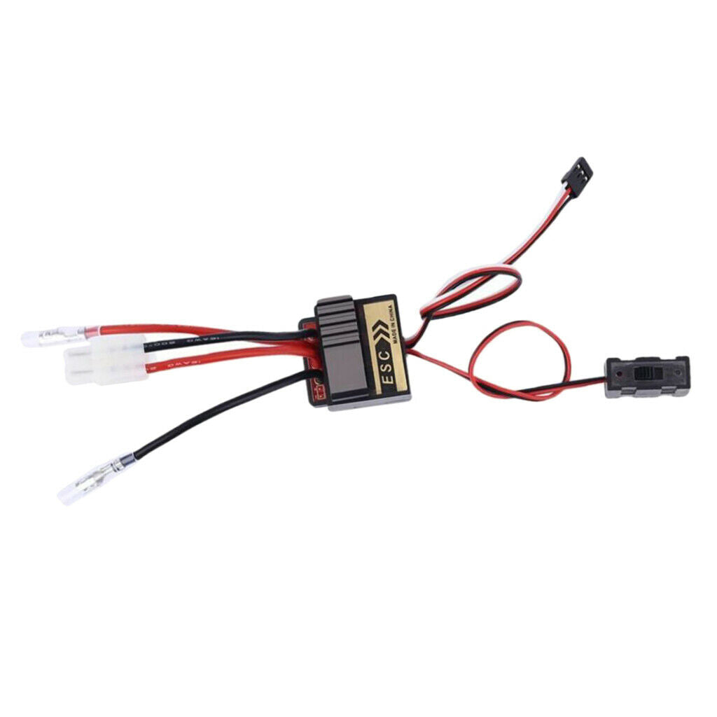 320A ESC Speed Controller Regulator Motor Brooms Replacement Parts For RC