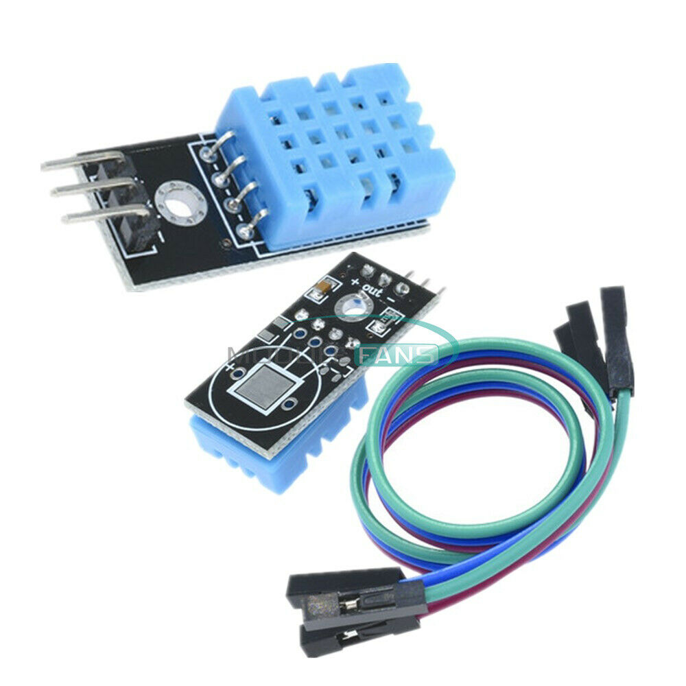 2PCS DHT11 Temperature And Relative Humidity Sensor Module 5V For Arduino