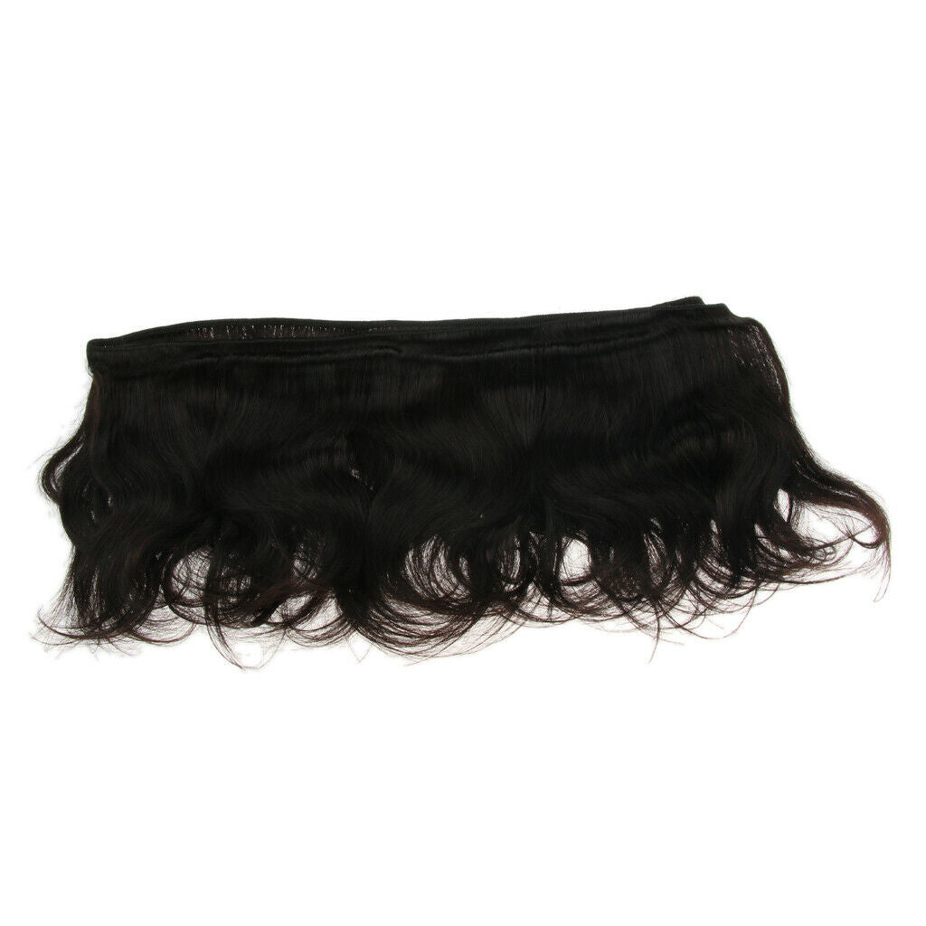 8A Brazilian Body Wave Curly Hair Bundle Human Remy Virgin Hair Wig  ''