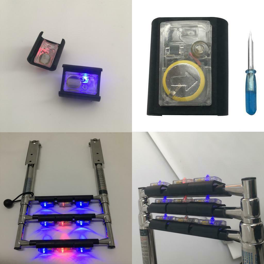 Wire free Angle activated LED Light Lamp for Marine Accessories Boarding Ladder