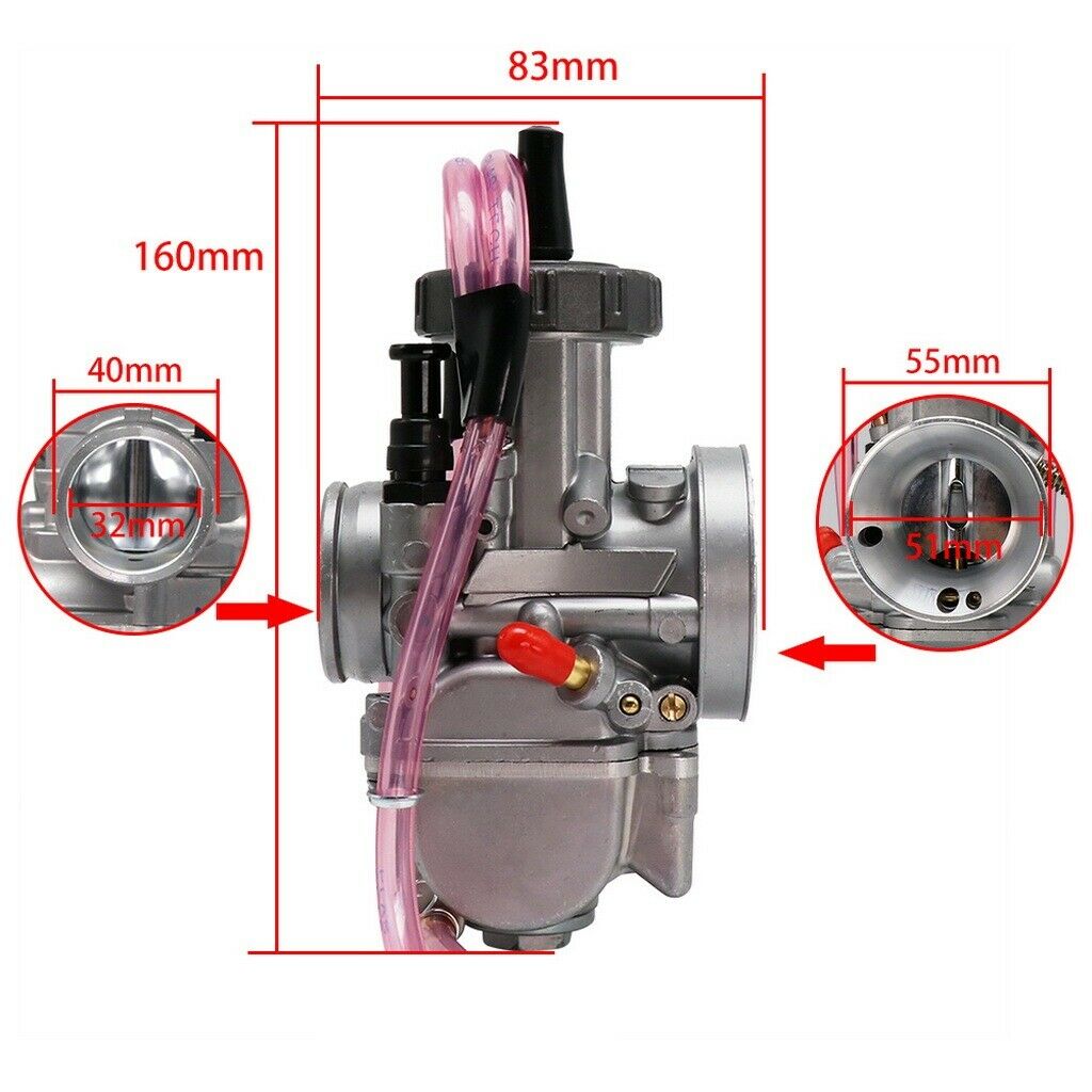 New 32mm Carburettor Replacement For KTM 125 150 200 250cc Motors Motorcross