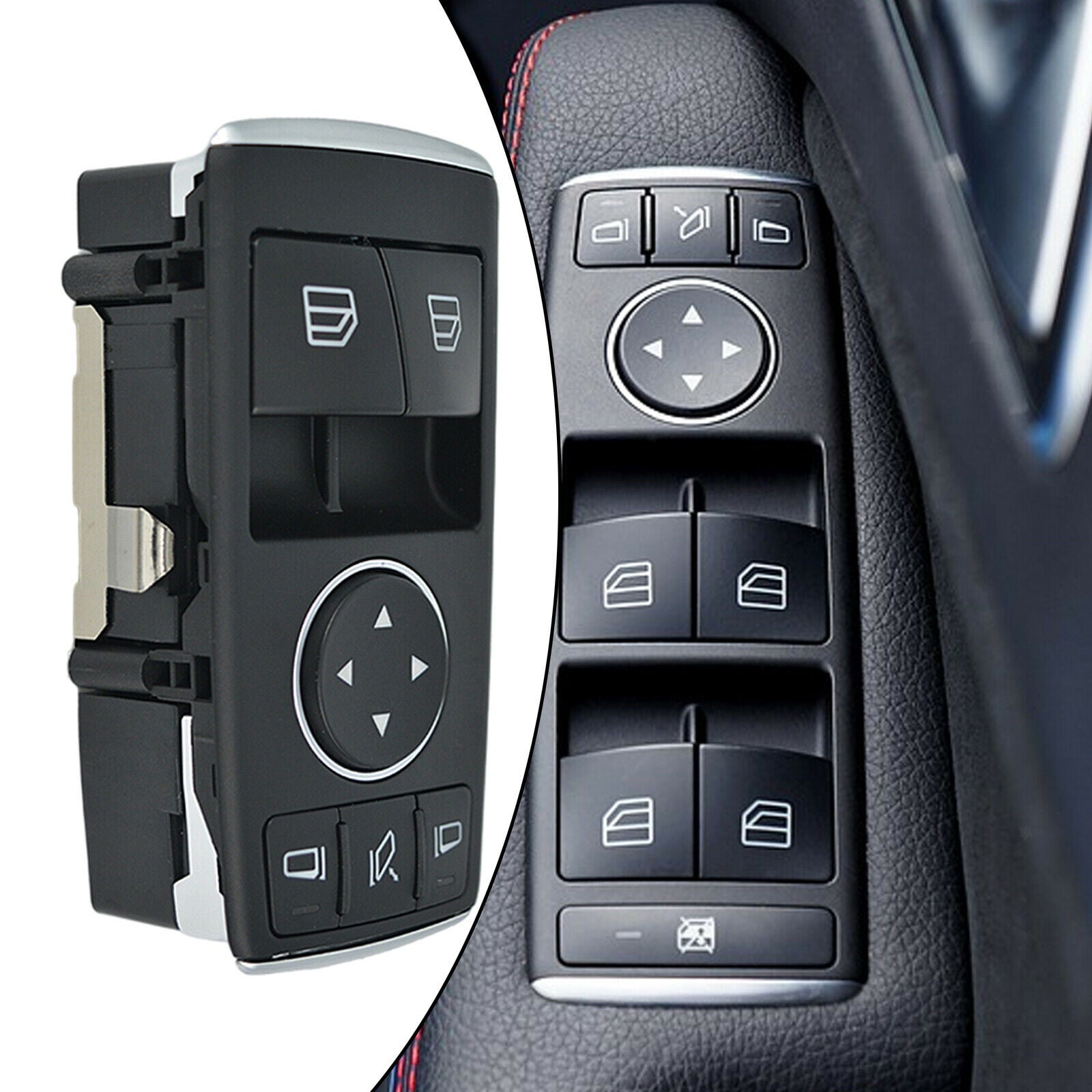 Power Window Mirror Switch 1729056900 for Mercedes C204 C-Class Coupe R231