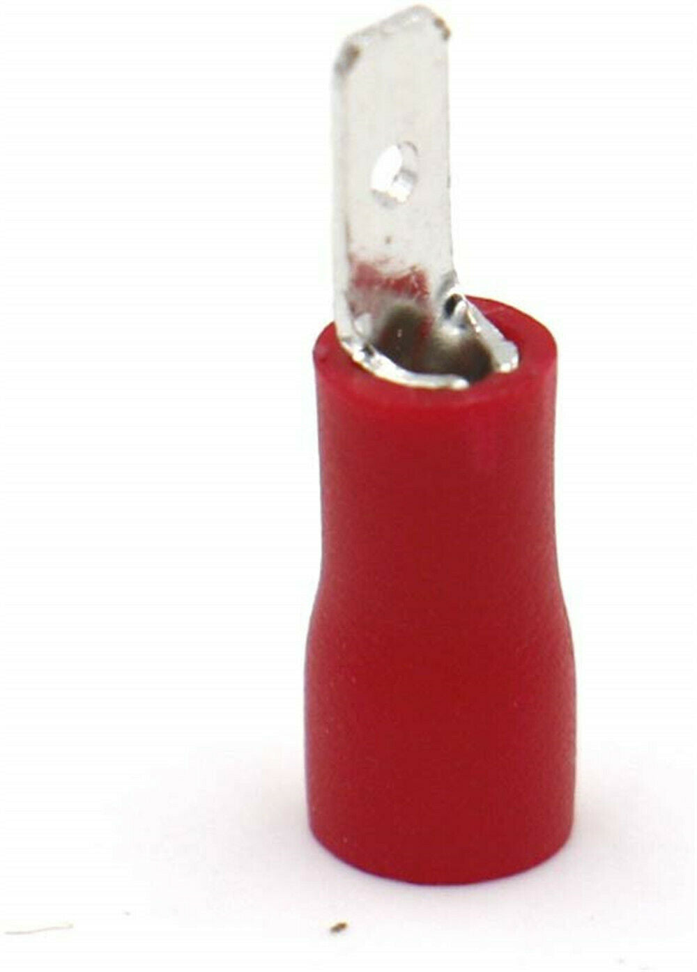 100Pcs MDD1.25-110 electrical PVC Sleeve Insulating Crimp Terminals for 22-16AWG