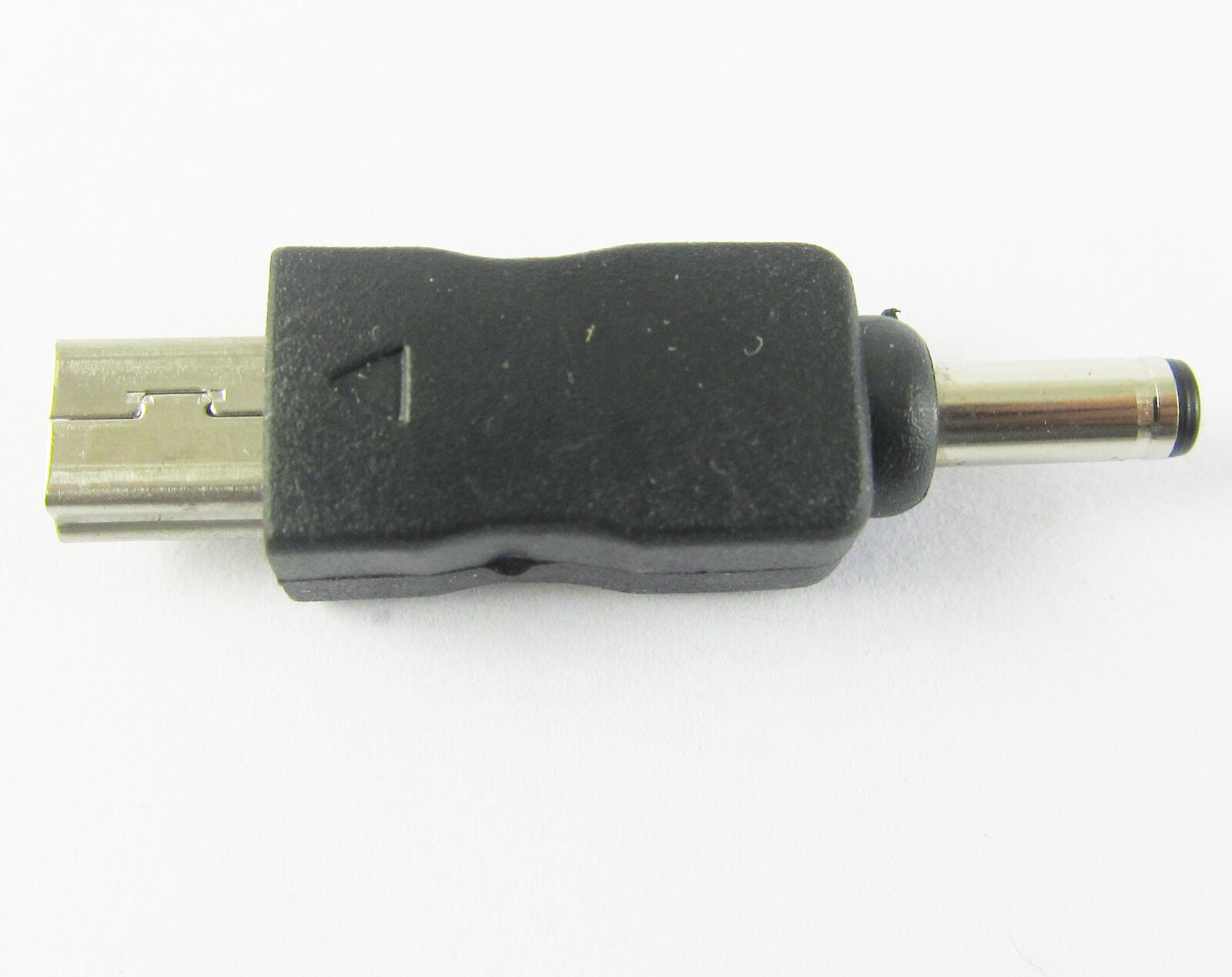 10pc 3.5x1.35mm Plug to Mini 5P USB Male Plug Adapter Converter for Mobile Phone