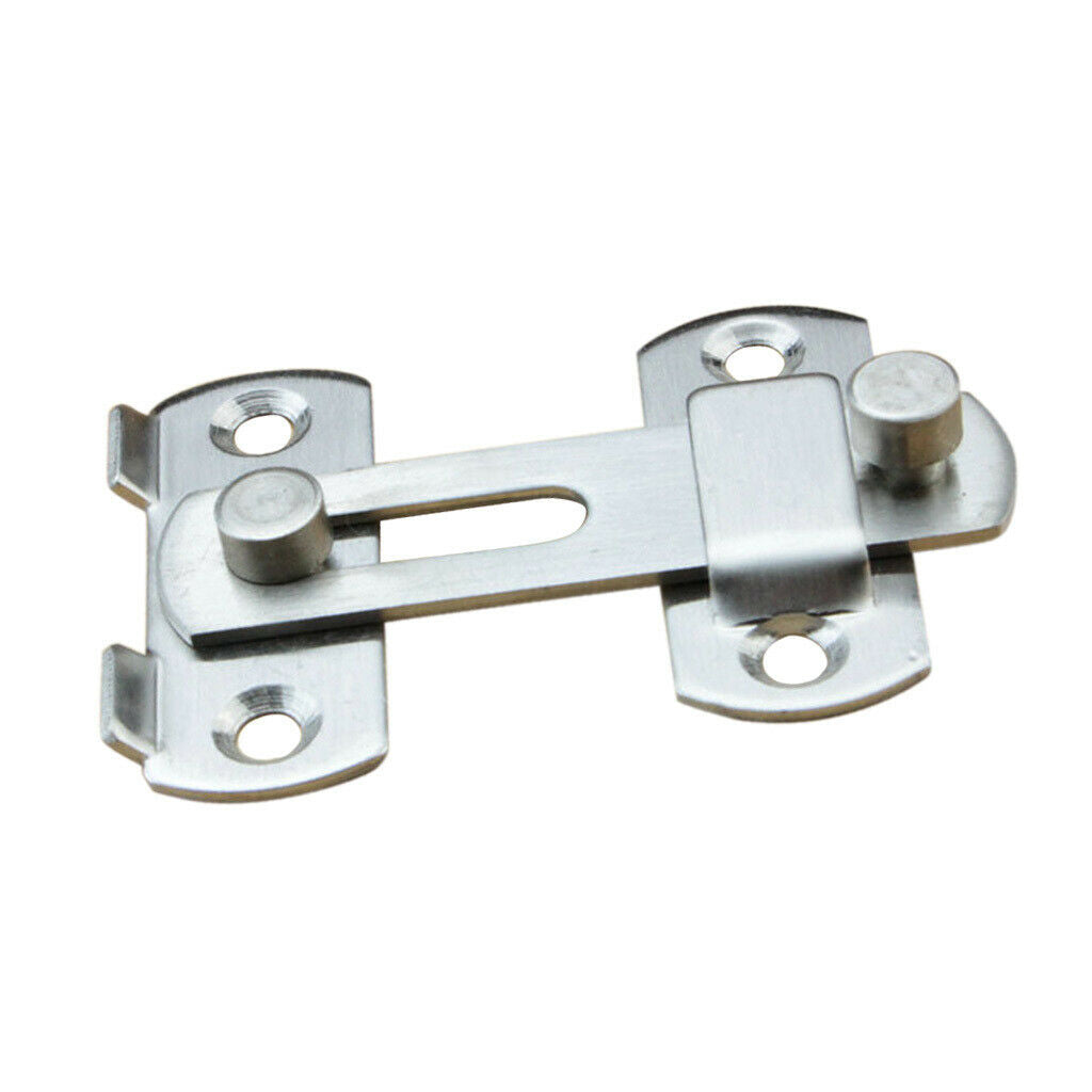 Stainless Steel Door Latch Sliding Lock Barrel Bolt Door Lock Latch Bolt, Safety
