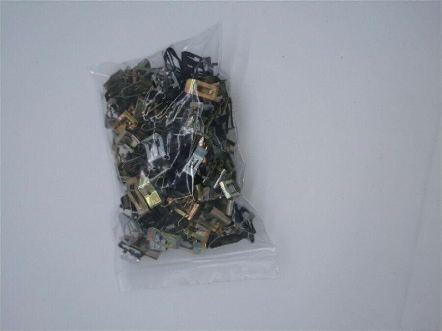 100x Car Dashparts Audio DVD Panel Metal&Plastic Mixed Fastener Clips Universal