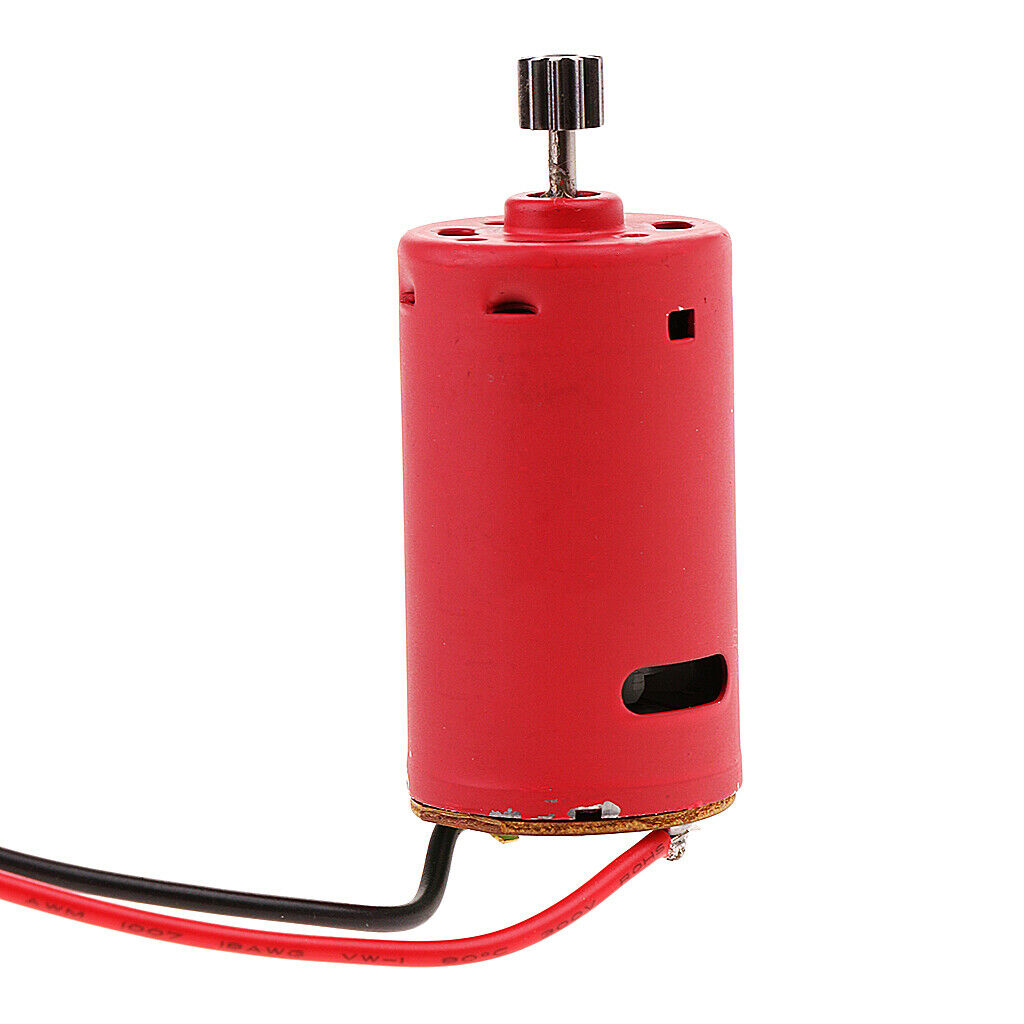 2X Heng Long 3938-1 RC Tank Motor Leopard 2 A6 1/16 Spare Part  Red