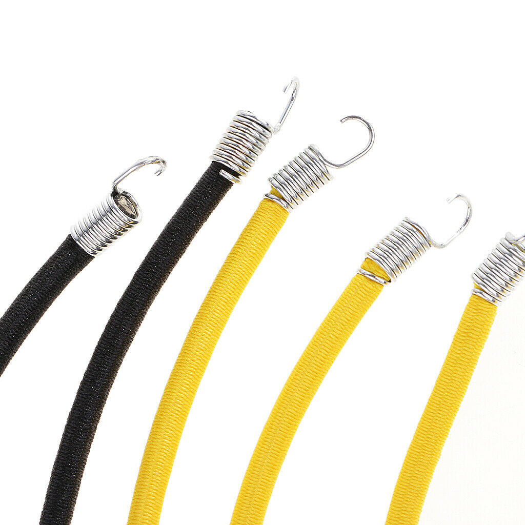 1/10 RC Rock Crawler Roof Rack Rope Luggage Cord Shovel for Axial SCX10 CC01