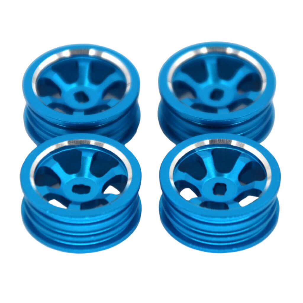 0.8 Inch Metal Wheel Rim for WLtoys 1:28 Scale All Models P939 K979 RC Car