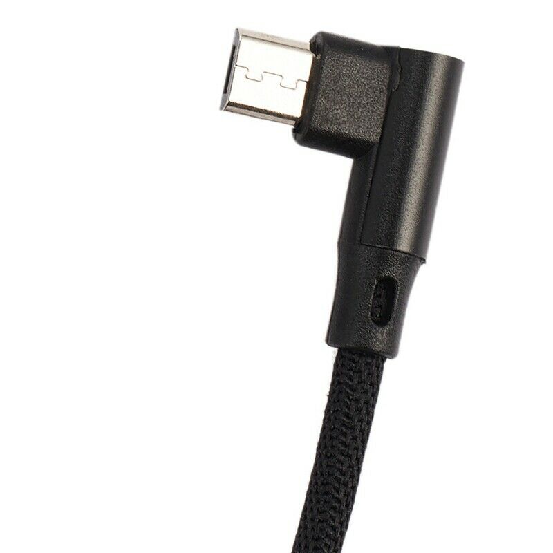 15Cm Micro- Usb 5Pin Right Angle To Left Right Angle 90 Degree Usb 2.0 Dual ElP4