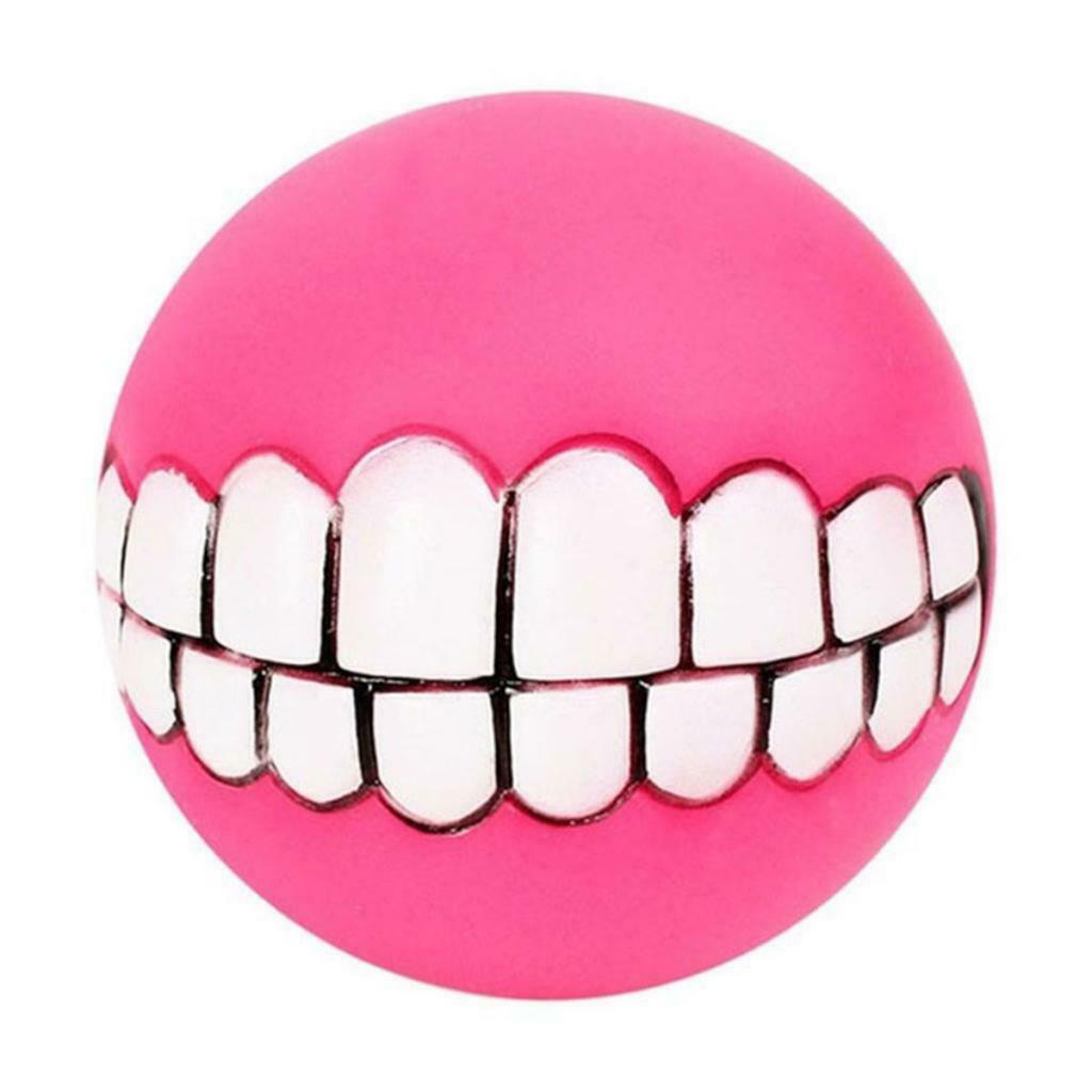 Set of 10 Non-toxic Squeak Puppy Toys, Funny Ball Sets Pet Interactive Play for