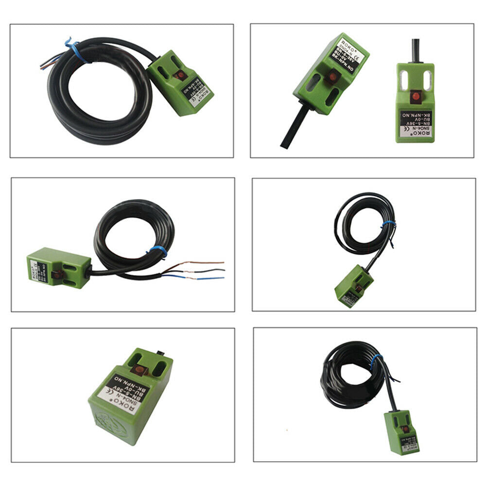Photoelectric Limit Switch for Engraving Machine, Proximity NPN Stroke Senso