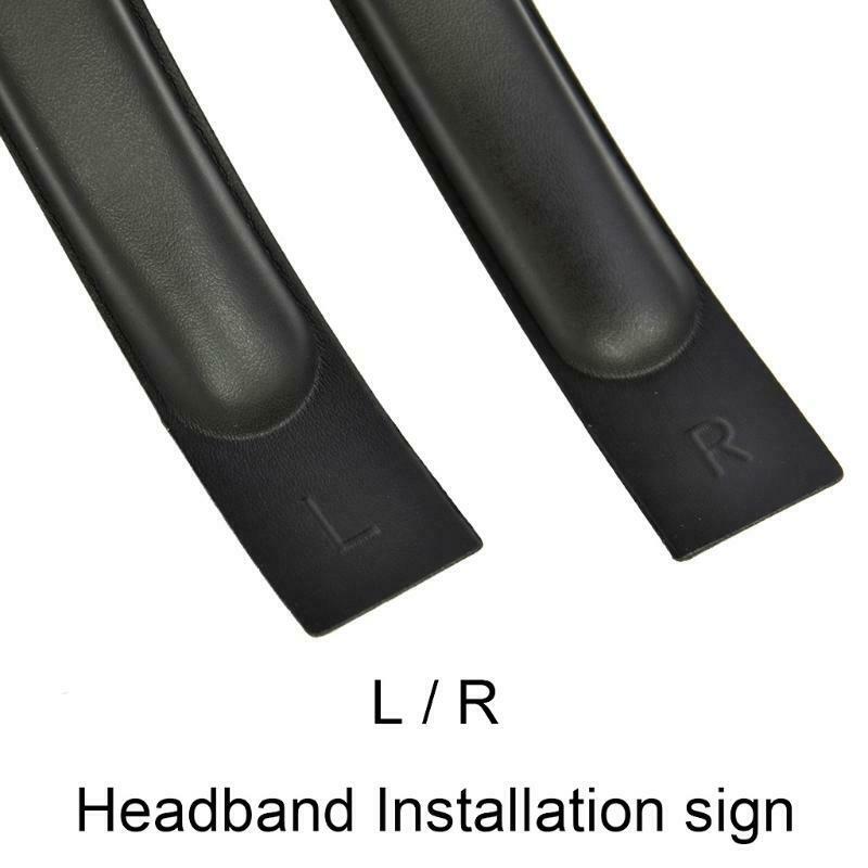 Replacement Headband Cushion Pads Repair Parts for SteelSeries Arctis 1