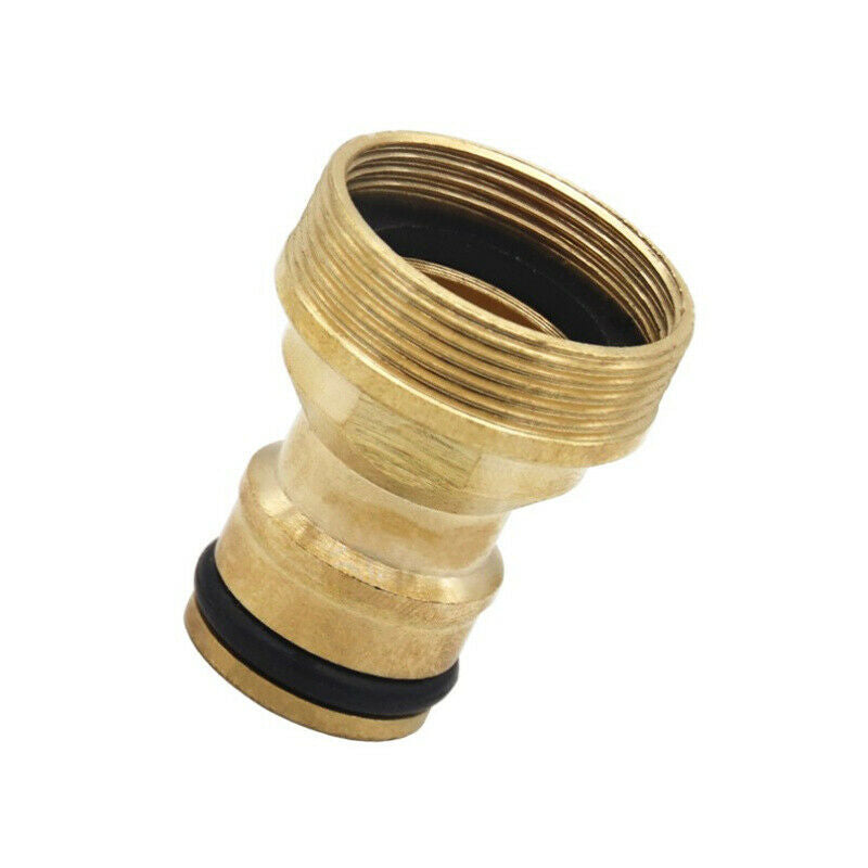 Brass Thread Hose Water tube Connector Adaptor Fitting Garden Quick Connector