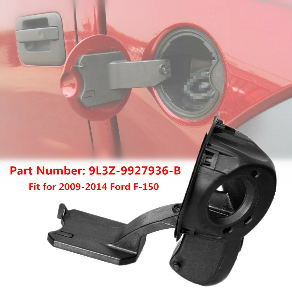 1PCS Fit for Ford F-150 9L3Z9927936B Fuel Filler Neck Housing Gas Cap Door+Hinge