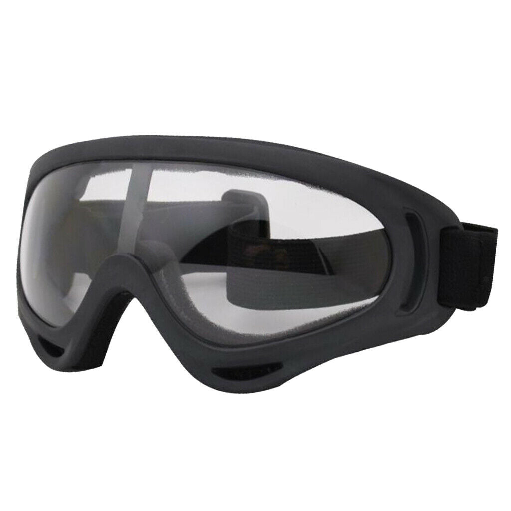 Motorcycle Safety Goggles Wide Vision - Anti Scratch Impact Proof Anti-UV