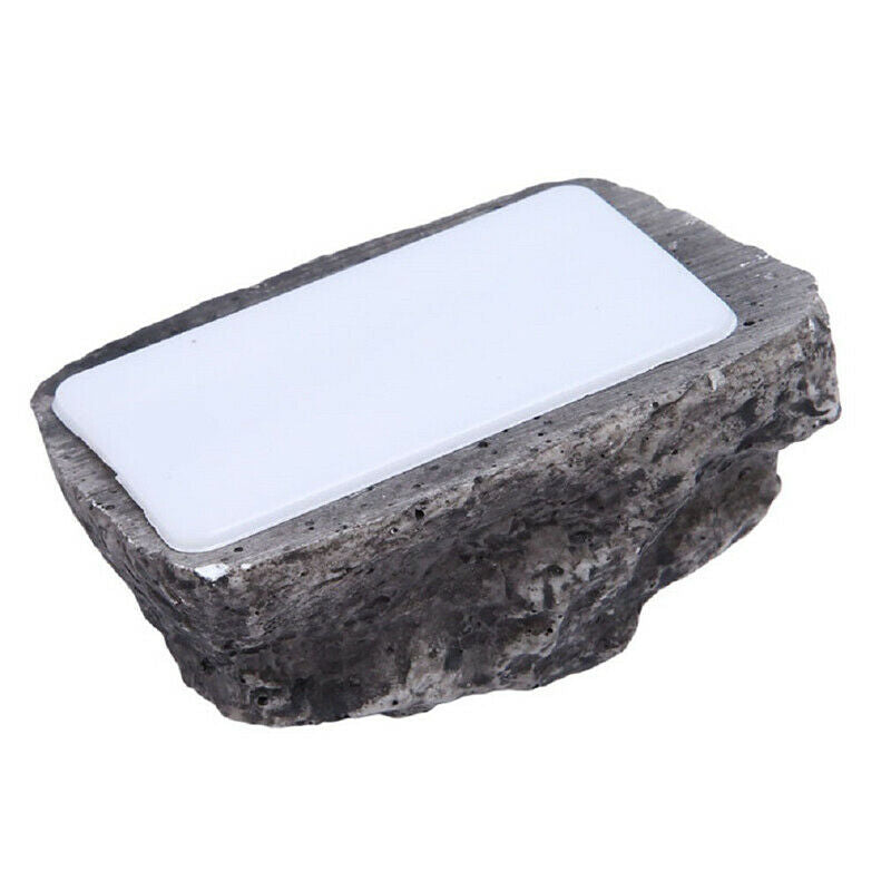 Outdoor Spare Key House Safe Hidden Hide Storage Security Rock Stone Case  JD