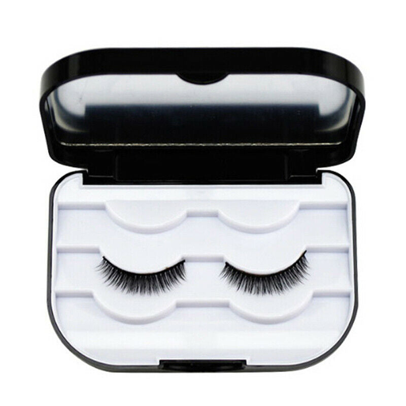 Makeup False Eyelashes Storage Organizer Box Travel Lashes Holder Case ContY TL
