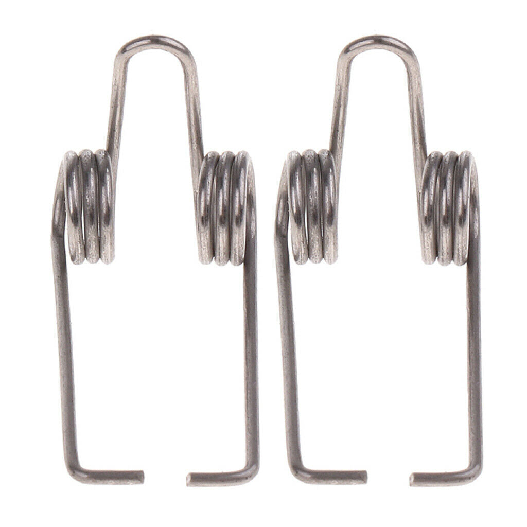 2 Pieces Durable Trumpet Replacement Water Key Spring Valve Spring Right Angle