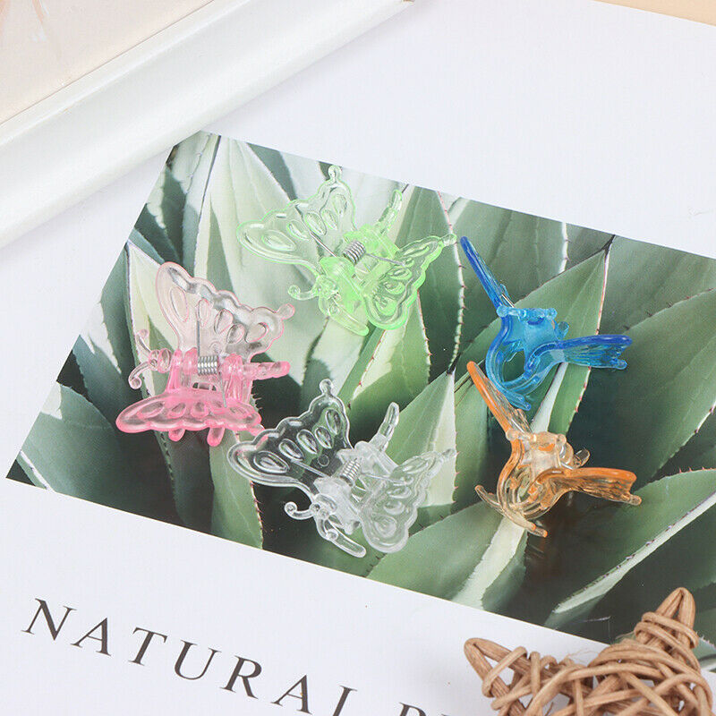 30Pcs/set Butterfly Orchid Clips Plant Clips Garden Flower Vine Support Clips
