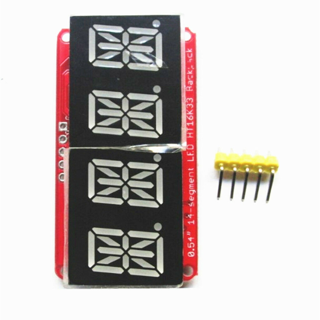 4 Digit 0.5inch Digital Red Tube Segment LED Display Module Constant-current