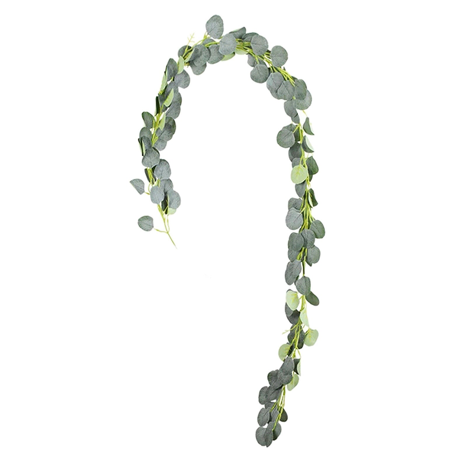 Faux Eucalyptus Garland Silk Vines Foliage Spring Party Wall Doorway Decors