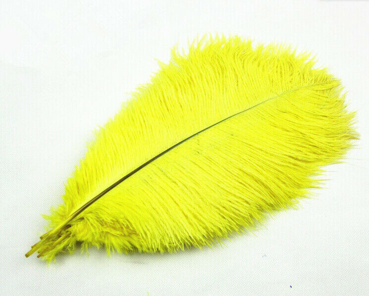 Wholesale black 6-8 in/15-20cm ostrich Feathers wedding home decoration 100pcs