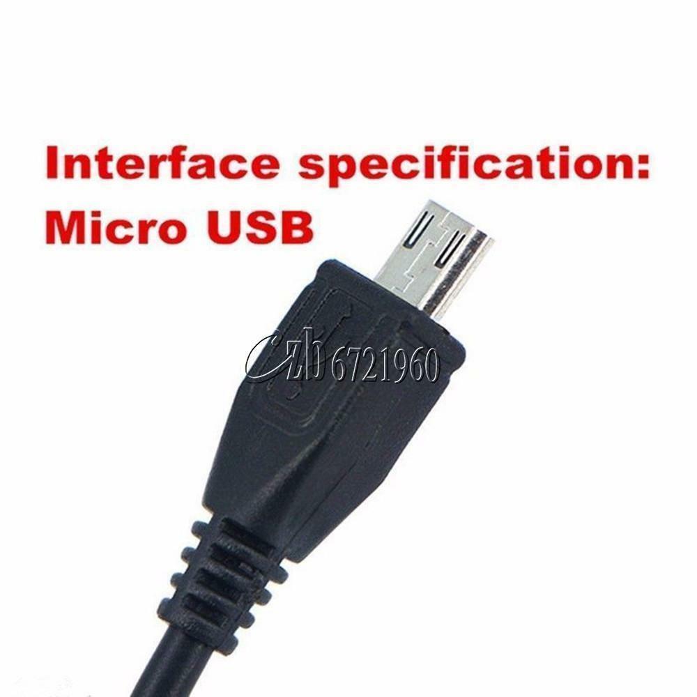 AC 100V-240V Adapter DC 5V 3A Power Supply Charger EU plug 3000mA MICRO USB 15W