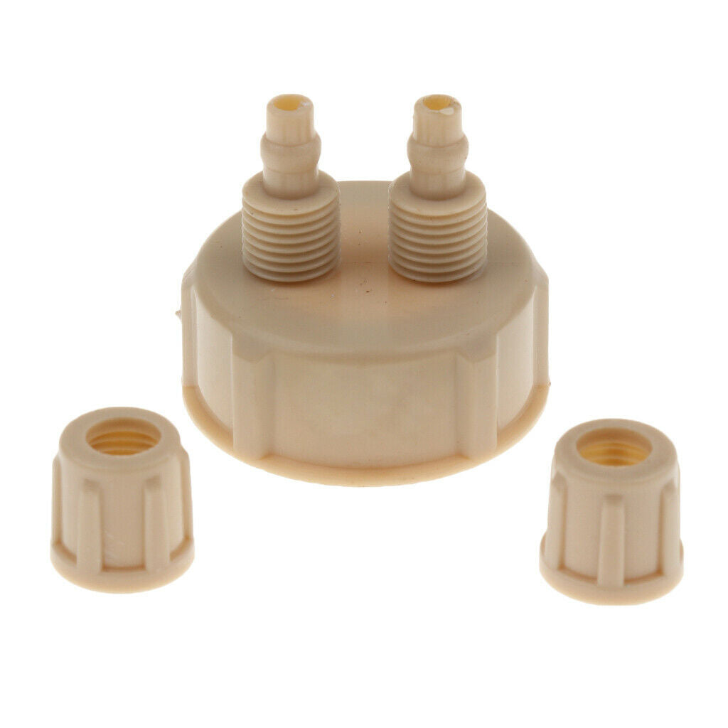 Set of 5 Universal CO2 Reactor CO2 Generator For Fish Tank Accessory Parts