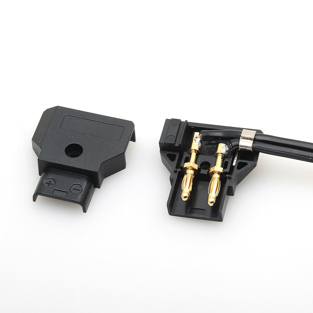 10 Pieces Dtap D-Tap Male Plug Power Connector for Camcorder Rig Power Cable
