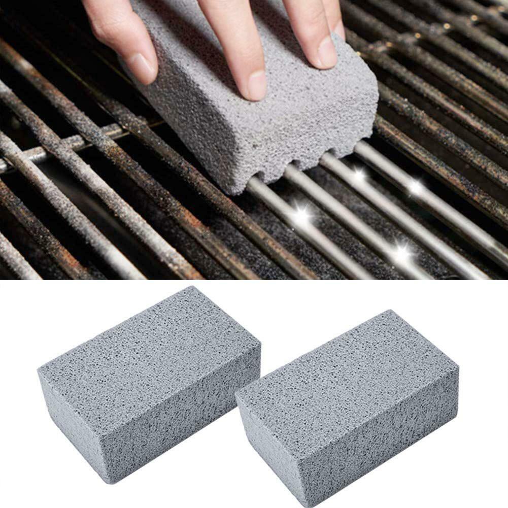 1 pcs BBQ Grill Cleaning Brick Block Barbecue Racks Stains Grease Cleaner Tool