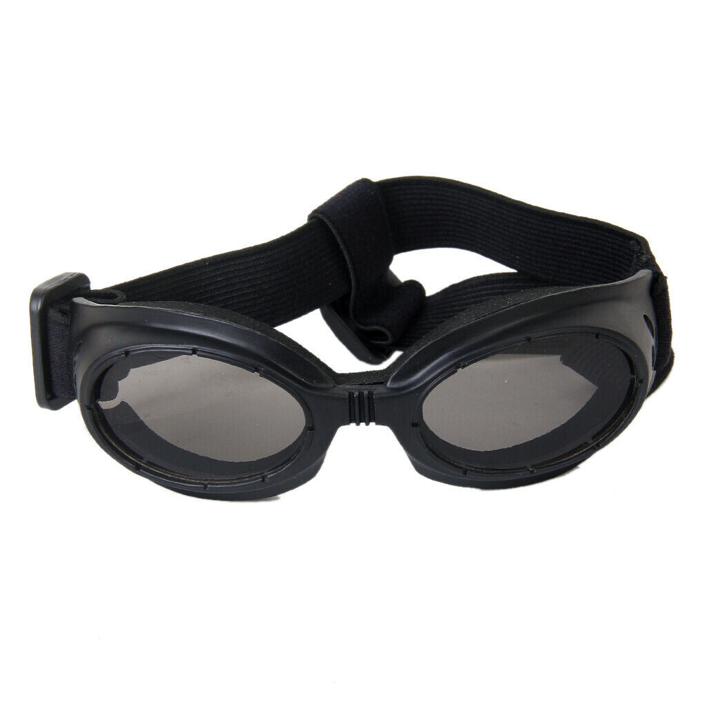Black Fashion Eye Protection UV Goggles Sunglasses for Pet Dog