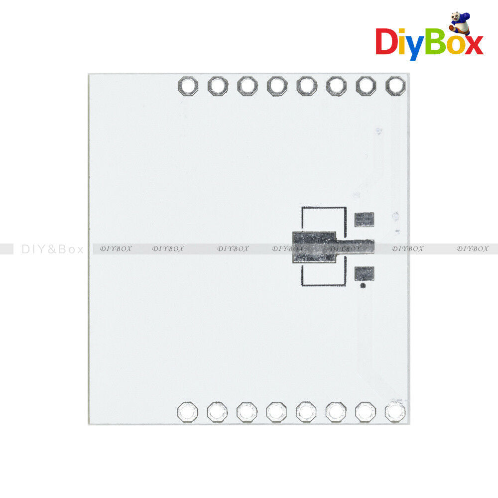 5PCS ESP8266 Serial WIFI Module Adapter Plate For ESP-08 ESP-07 ESP-12