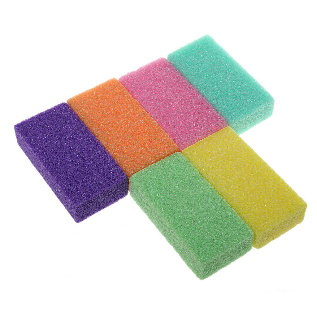 3pcs Foot Files Pumice Callus Dead Skin Remover Scrubber Pedicure Care Tools